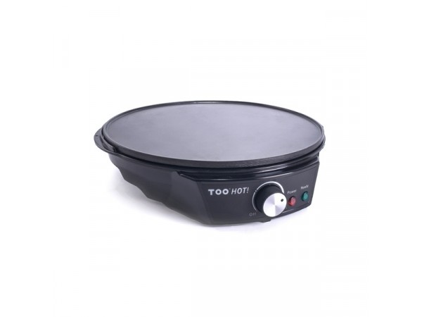 TOO CM-303B-1200W Fekete grill-és palacsintasütő