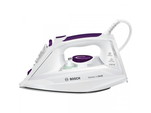 Bosch TDA3027010 lila-fehér gőzölős vasaló 