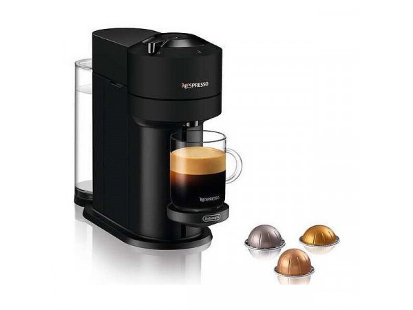 DeLonghi Nespresso ENV 120.BM Vertuo Next matt fekete kapszulás kávéfőző DeLonghi Nespresso ENV 120.BM Vertuo Next matt fekete kapszulás kávéfőző