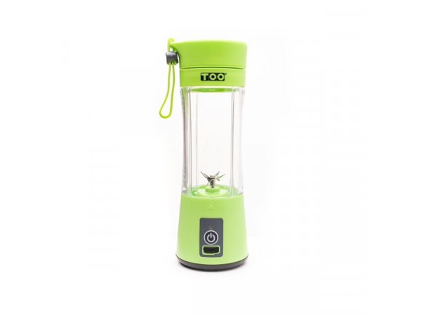 TOO SM-380-G zöld akkumulátoros smoothie készítő TOO SM-380-G zöld akkumulátoros smoothie készítő