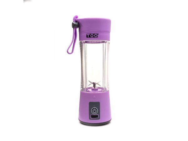 TOO SM-380-P lila akkumulátoros smoothie készítő 