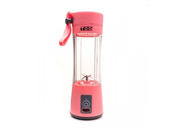 TOO SM-380-R rózsaszín akkumulátoros smoothie készítő TOO SM-380-R rózsaszín akkumulátoros smoothie készítő