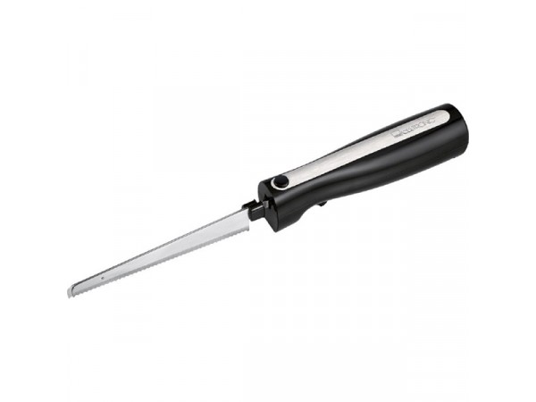 Clatronic EM 3702 Fekete-inox elektromos kés Clatronic EM 3702 Fekete-inox elektromos kés