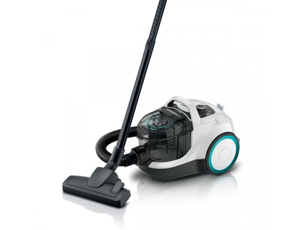 Bosch BGC21HYG1 Serie 4 ProHygienic fehér porzsák nélküli porszívó Bosch BGC21HYG1 Serie 4 ProHygienic fehér porzsák nélküli porszívó