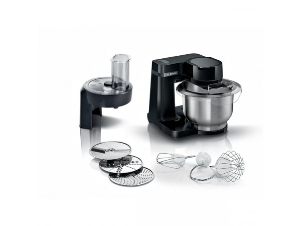 Bosch MUMS2EB01 fekete univerzális konyhai robotgép Bosch MUMS2EB01 fekete univerzális konyhai robotgép