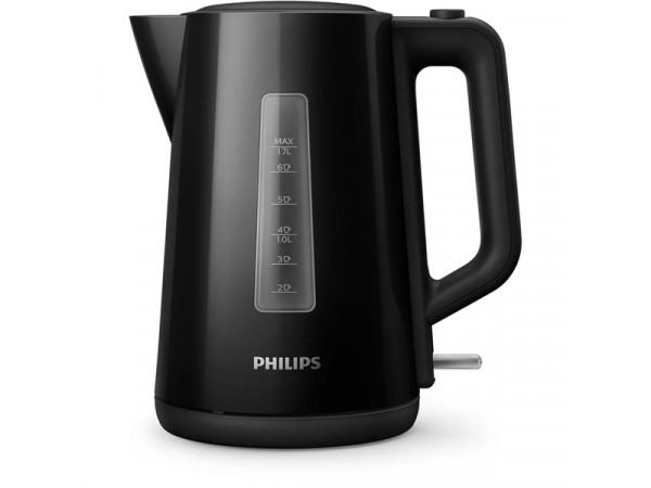 Philips HD9318/20 Daily Collection Series 3000 Fekete vízforraló Philips HD9318/20 Daily Collection Series 3000 Fekete vízforraló