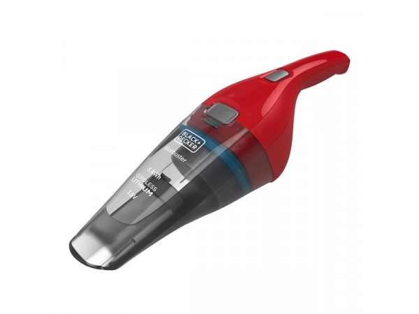 Black & Decker NVC115WA-QW piros akkumulátoros morzsaporszívó Black & Decker NVC115WA-QW piros akkumulátoros morzsaporszívó