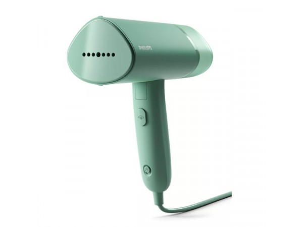 Philips 3000 Series STH3010/70 zöldeskék kézi ruhagőzölő Philips 3000 Series STH3010/70 zöldeskék kézi ruhagőzölő