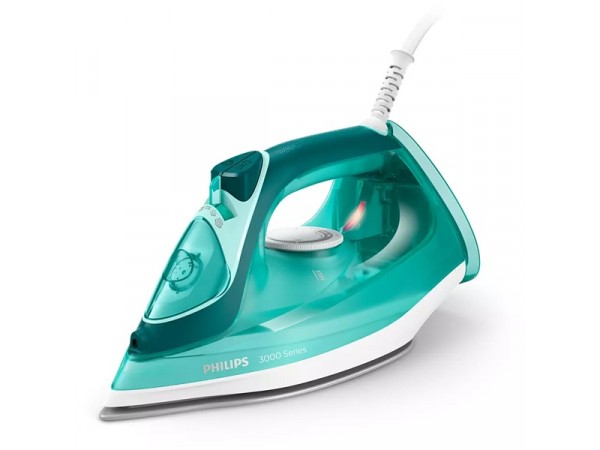 Philips 3000 Series DST3030/70 türkizkék gőzölős vasaló Philips 3000 Series DST3030/70 türkizkék gőzölős vasaló