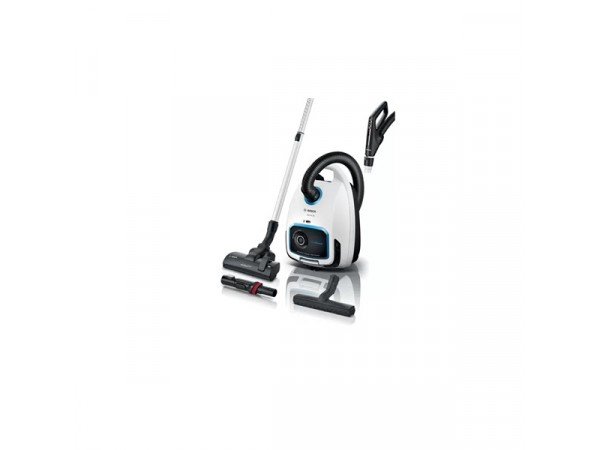 Bosch BGB6SIL1 fehér porzsákos porszívó Bosch BGB6SIL1 fehér porzsákos porszívó