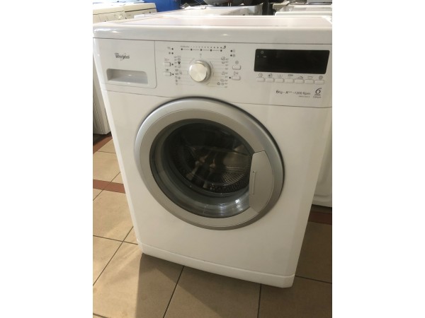 Újszerű Whirlpool AWSX63213 Elöltöltős keskeny mosógép [HFS112] 