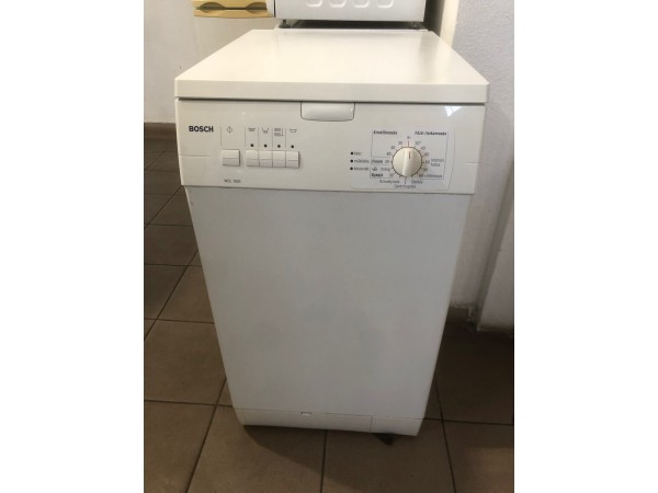Használt Bosch WOL1650 felültöltős mosógép [H10714] 