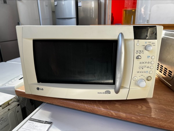 Használt LG MS-2384B mikrohullámú sütő [H10749] 