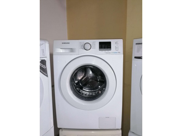 Újszerű Samsung WF80F5E0W4W elöltöltős mosógép [HFS125] 