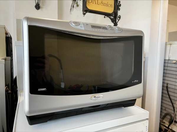 Használt Whirlpool JT 358 WH mikróhullámú sütő [H10799] 