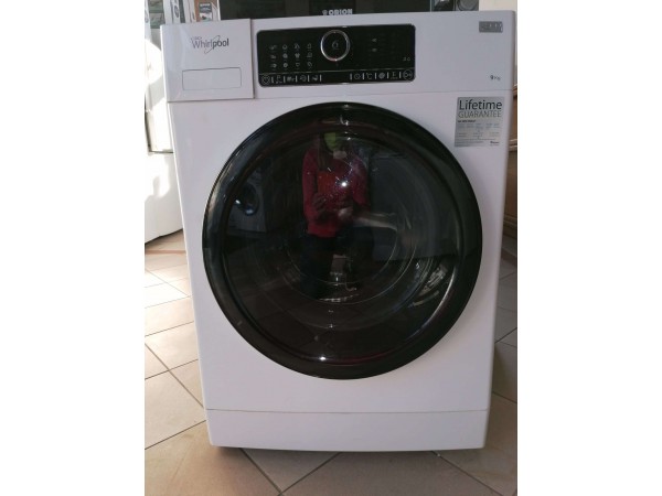 Újszerű Whirlpool FSCR 90430 elöltöltős mosógép [HFS130] 