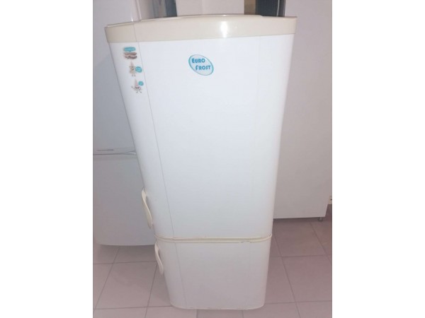 Használt EuroFrost EF235D kombinált hűtőszekrény [H10835] 