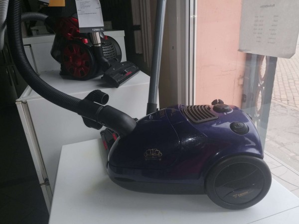 Használt Trion TR 8500 porzsákos porszívó [H10830] 
