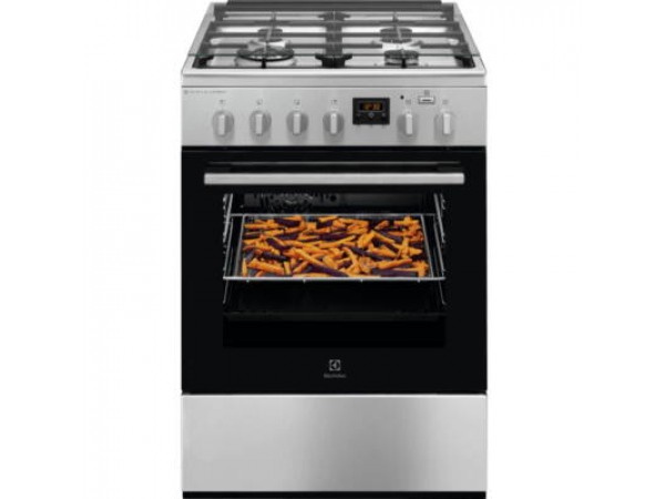 Electrolux LKK664201X Kombinált tűzhely Electrolux LKK664201X Kombinált tűzhely