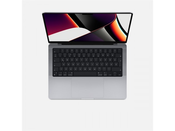 Apple MacBook Pro CTO 14" Retina/M1 Pro chip 10 magos CPU és 14 magos GPU/16GB/512GB SSD/asztroszürke laptop Apple MacBook Pro CTO 14" Retina/M1 Pro chip 10 magos CPU és 14 magos GPU/16GB/512GB SSD/asztroszürke laptop