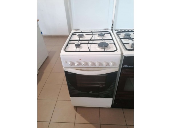 Használt Indesit K342MS kombinált tűzhely [H10872] 