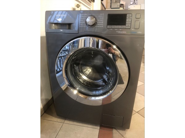 Felújított Samsung WF60F4E5W2X elöltöltős mosógép [HFV61] 