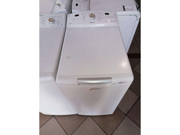 Felújított Whirlpool WTLS 60812 ZEN felültöltős mosógép [HFV38] 