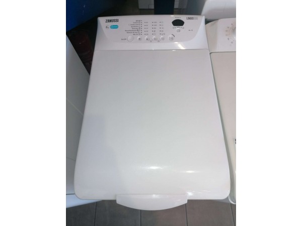Felújított Zanussi ZWQ61215WA felültöltős mosógép [HFV63] 