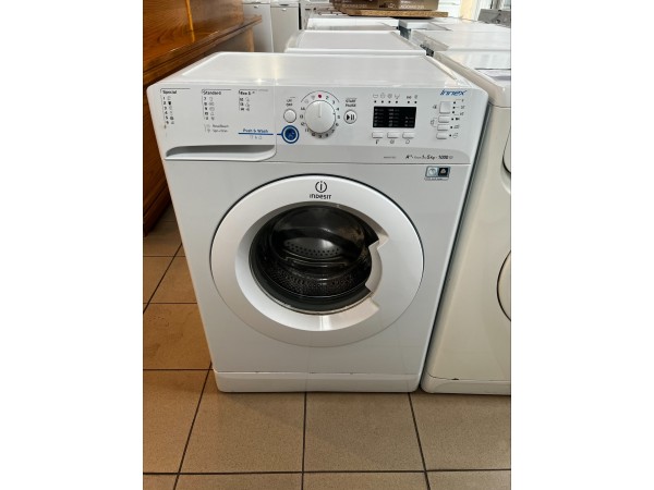 Használt Indesit XWSA 51052 W EU elöltöltős mosógép [H10987] 