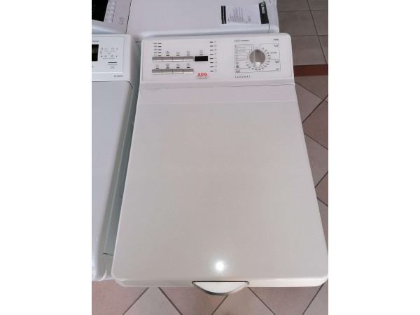 Használt AEG Lavamat 47080 felültöltős mosógép [H11015] 