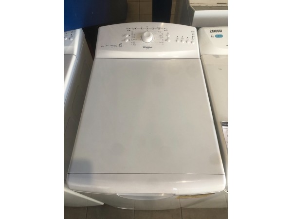 Felújított Whirlpool AWE 66610 felültöltős mosógép [HFV77] 