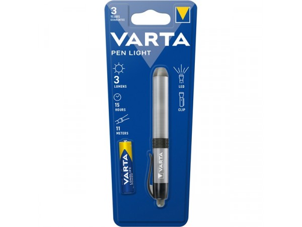 Varta 16611101421 LED PEN LIGHT 1AAA BLILB Varta Varta 16611101421 LED PEN LIGHT 1AAA BLILB Varta