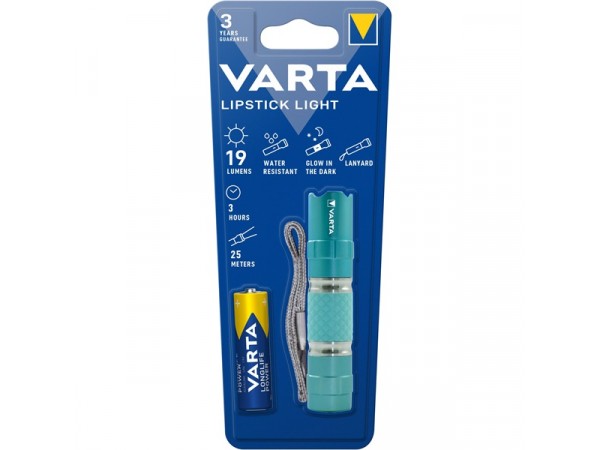 Varta 16617101421 Lipstick light Varta 16617101421 Lipstick light