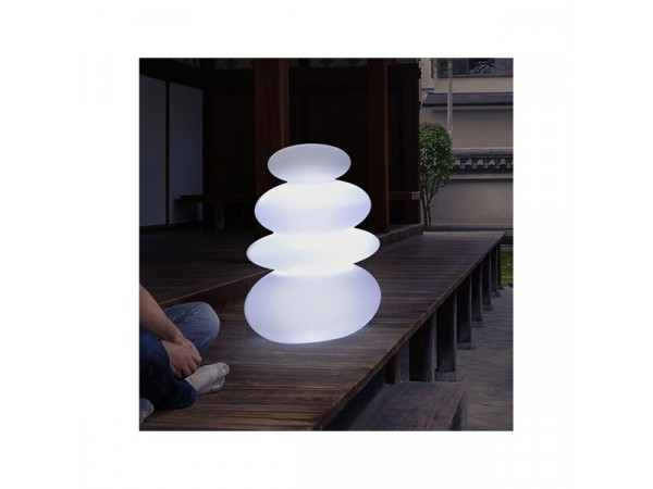 NGA Balans 70 napelemes RGB LED dekor lámpa 