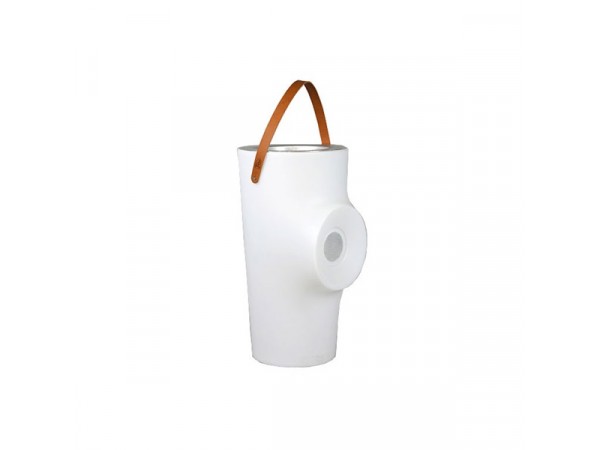 NGA Woody napelemes RGB LED álló italhűtő 