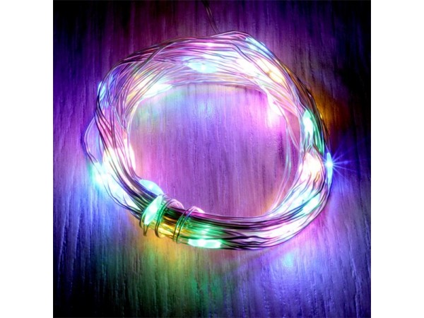Iris Fix fényű 5m/több színű/50db LED-es fénydekoráció Iris Fix fényű 5m/több színű/50db LED-es fénydekoráció