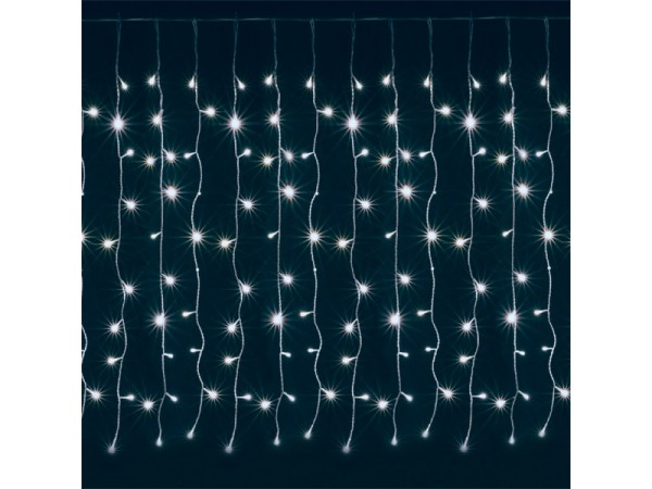 Home KAF 210LC kültéri/2 m x 1 m/210 db hidegfehér LED-es fényfüggöny Home KAF 210LC kültéri/2 m x 1 m/210 db hidegfehér LED-es fényfüggöny