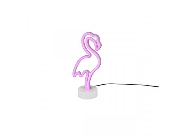 TRIO R55240101 Flamingo 32,5 cm USB asztali lámpa TRIO R55240101 Flamingo 32,5 cm USB asztali lámpa