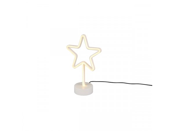 TRIO R55230101 Star 30,5 cm USB asztali lámpa TRIO R55230101 Star 30,5 cm USB asztali lámpa