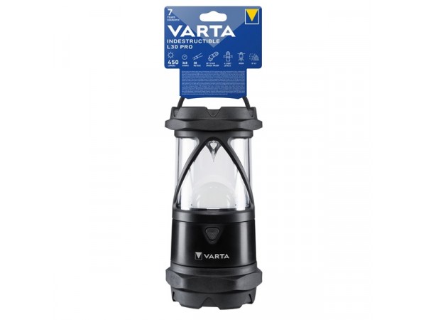 Varta 18761101111 Indestructible L30 Pro kemping lámpa Varta 18761101111 Indestructible L30 Pro kemping lámpa
