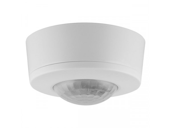 Ledvance Sensor Ceiling 360°/IP44/92 mm átmérőjű mennyezeti fény- és mozgásérzékelő Ledvance Sensor Ceiling 360°/IP44/92 mm átmérőjű mennyezeti fény- és mozgásérzékelő