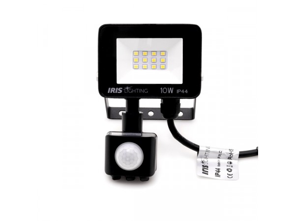 Iris Lighting Z plus 10824681 10W 4000K 800lm mozgásérzékelős LED reflektor 