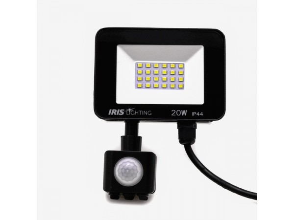 Iris Lighting Z plus 10824684 20W 4000K 1600lm mozgásérzékelős LED reflektor 