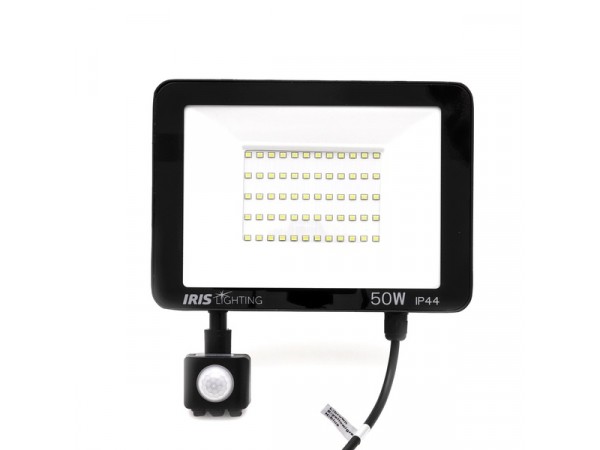 Iris Lighting Z plus 10824684 50W 4000K 4000lm mozgásérzékelős LED reflektor 