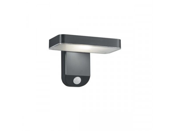 TRIO R22261142 Esquel mozgásérzékelős napelemes kültéri LED fali lámpa TRIO R22261142 Esquel mozgásérzékelős napelemes kültéri LED fali lámpa