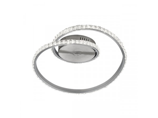 TRIO R62021105 Rubin RGBW színváltós LED mennyezeti/fali lámpa TRIO R62021105 Rubin RGBW színváltós LED mennyezeti/fali lámpa