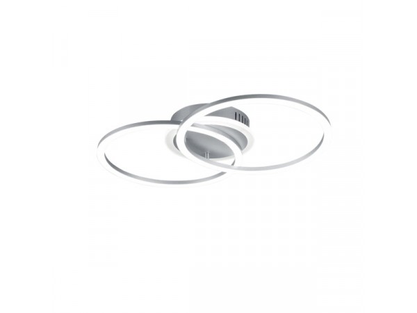 TRIO R62783187 Venida titán fényerőszabályzós LED mennyezeti/fali lámpa TRIO R62783187 Venida titán fényerőszabályzós LED mennyezeti/fali lámpa