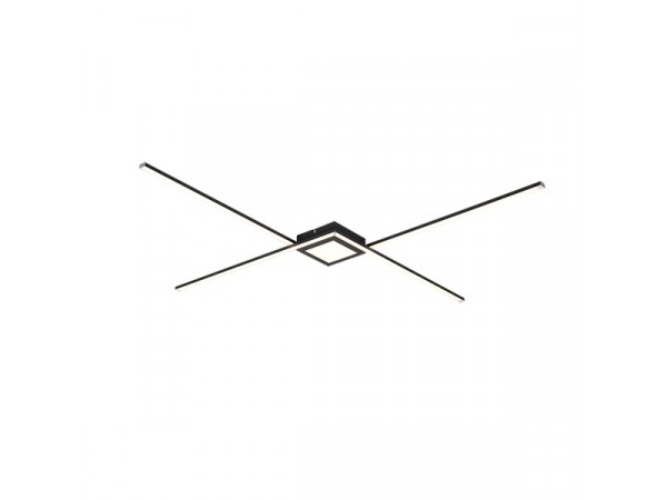 TRIO 674410342 Oxford antracit LED fali/mennyezeti lámpa TRIO 674410342 Oxford antracit LED fali/mennyezeti lámpa