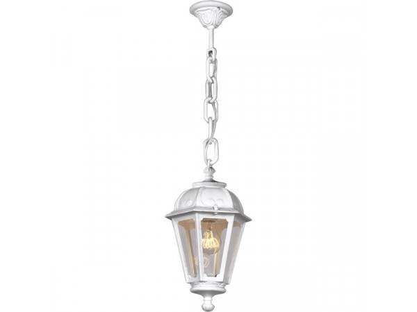 Fumagalli SICHEM/SABA E27 fehér kültéri függeszték 