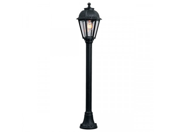 Fumagalli MIZAR/SABA LED 6W 4K E27 fekete kültéri állólámpa Fumagalli MIZAR/SABA LED 6W 4K E27 fekete kültéri állólámpa